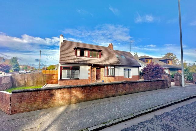 Thumbnail Detached house for sale in Doonfoot Road, Doonfoot, Ayr
