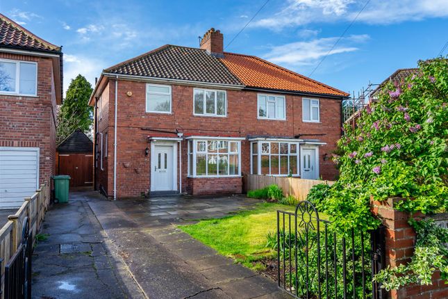 Semi-detached house to rent in Fellbrook Avenue, Acomb, York