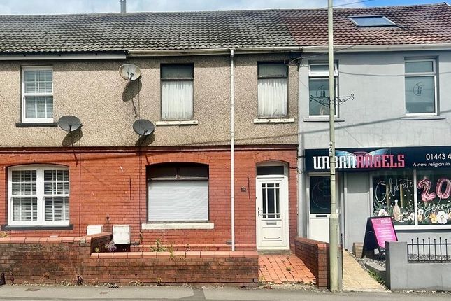 Thumbnail Terraced house for sale in Rose Terrace, Llanharan, Pontyclun, Rhondda Cynon Taff.