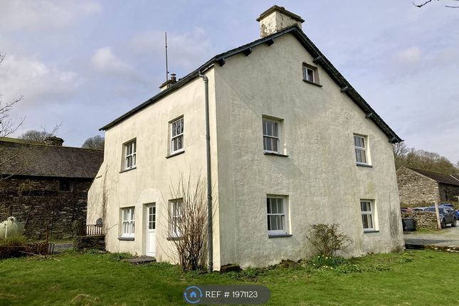 Detached house to rent in Esthwaite Hall Farmhouse, Hawkshead