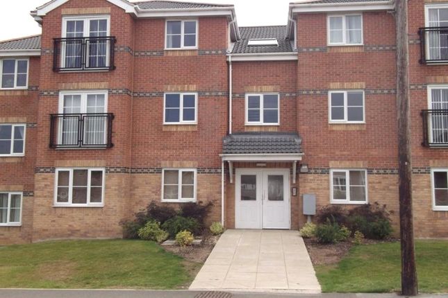 Thumbnail Flat to rent in Carlton Court, Barnsley, South Yorkshire