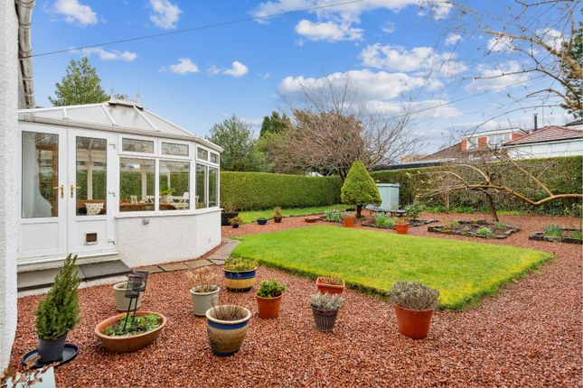 Detached bungalow for sale in Sutherland Drive, Giffnock, East Renfrewshire