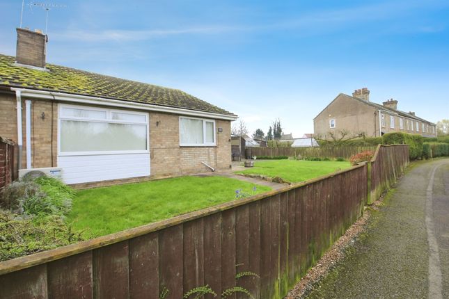 Thumbnail Semi-detached bungalow for sale in West End, March