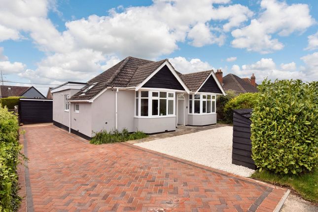 Thumbnail Detached bungalow for sale in Upton Crescent, Nursling