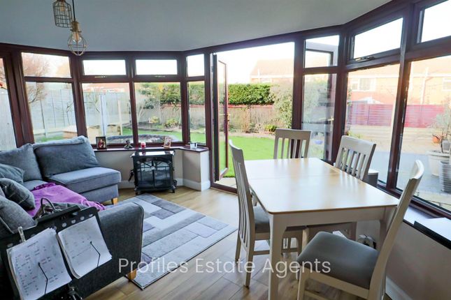Semi-detached house for sale in King Richards Hill, Earl Shilton, Leicester
