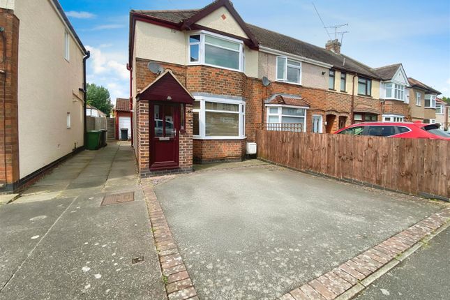 Thumbnail End terrace house to rent in Eastfield Road, Nuneaton