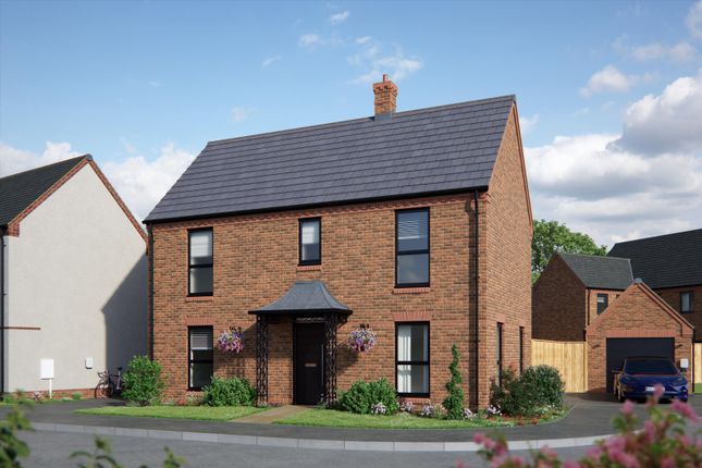 Thumbnail Detached house for sale in Rothersthorpe Road, Kislingbury