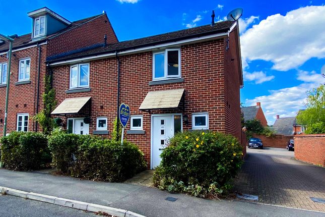 End terrace house to rent in Wheeler Way, Basingstoke RG24