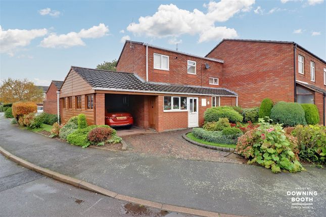 End terrace house for sale in Lincoln Close, Lichfield