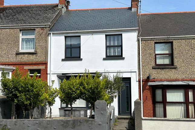 Thumbnail Terraced house to rent in Sunnyside, Broadwell Hayes, Tenby, Pembrokeshire