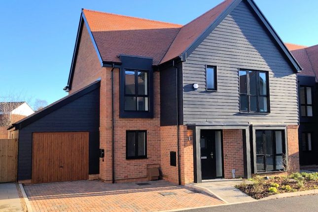 Thumbnail Detached house for sale in Bell Mews, Codicote, Hitchin, Hertfordshire