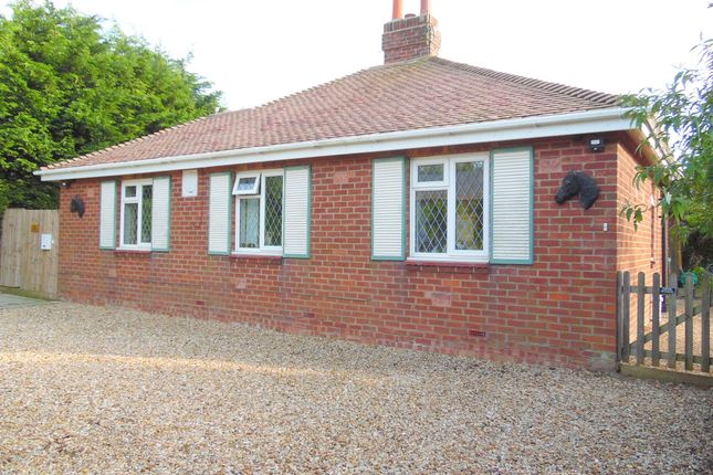 Thumbnail Detached bungalow for sale in Chalk Lane, Sutton Bridge, Spalding, Lincolnshire