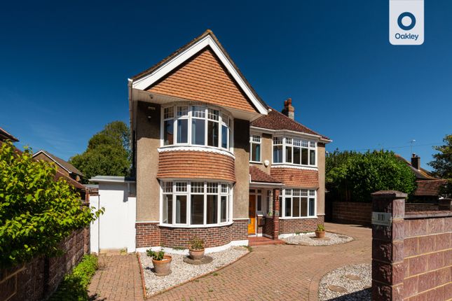 Detached house for sale in Carden Avenue, Brighton