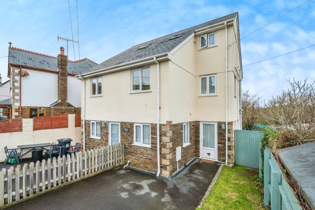 Semi-detached house for sale in St. Johns Road, Millbrook, Torpoint, Cornwall