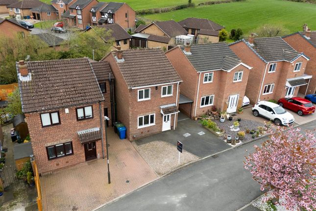 Detached house for sale in Capthorne Close, Chesterfield