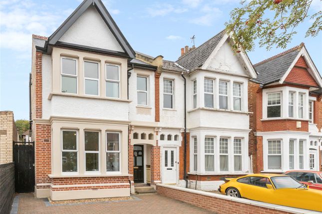 Semi-detached house for sale in Sherborne Gardens, London W13