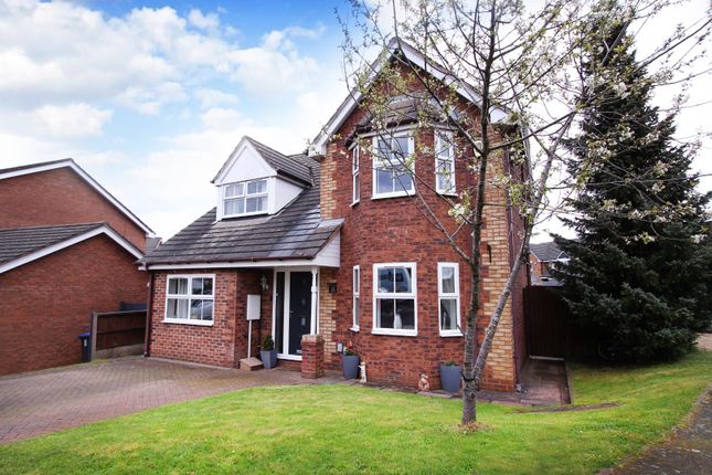 Detached house for sale in Cavendish Road, Tean, Stoke-On-Trent