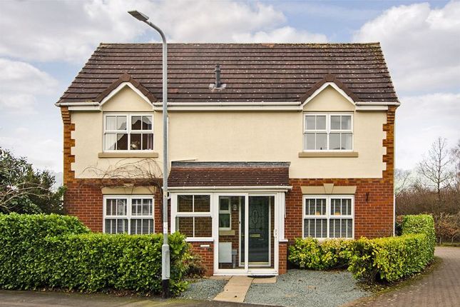 Thumbnail Detached house for sale in Meadowsweet Way, Wimblebury, Cannock