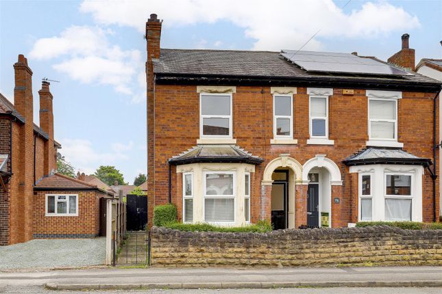 Thumbnail Semi-detached house for sale in Marlborough Road, Beeston, Nottinghamshire