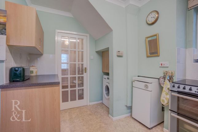 Semi-detached house for sale in Lutterell Way, West Bridgford, Nottingham