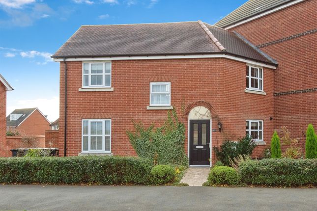 Thumbnail End terrace house for sale in Brooke Way, Stowmarket