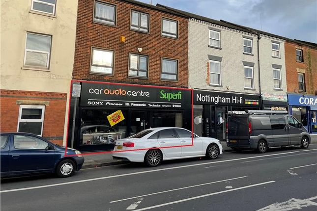 Thumbnail Retail premises to let in 120 Alfreton Road, Nottingham, East Midlands