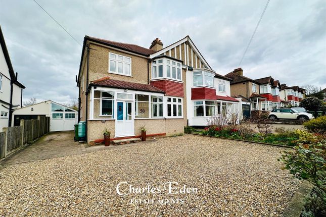 Thumbnail Semi-detached house for sale in Whitmore Road, Beckenham
