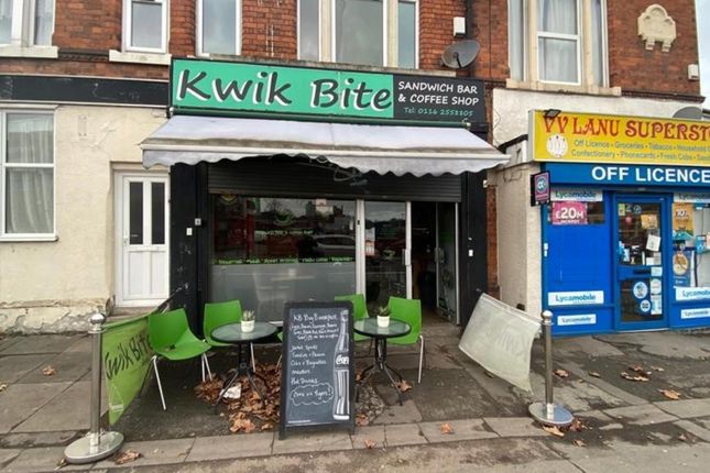 Thumbnail Restaurant/cafe for sale in Aylestone Road, Aylestone, Leicester