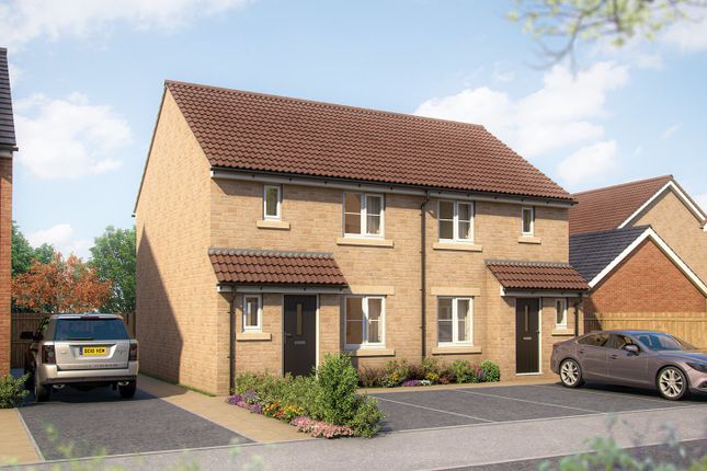 3 bed semi-detached house for sale in "The Emmett" at Sharing Grove, Bishops Cleeve, Cheltenham GL52