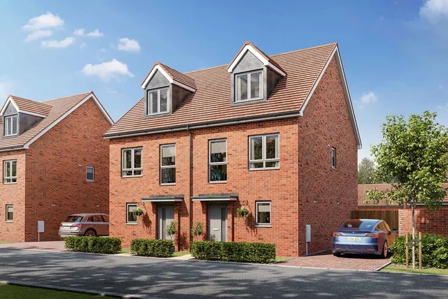 Taylor Wimpey - Brightwell Lakes development