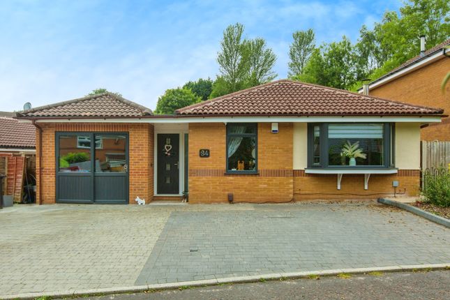 Thumbnail Bungalow for sale in Clover Field, Clayton-Le-Woods, Chorley, Lancashire