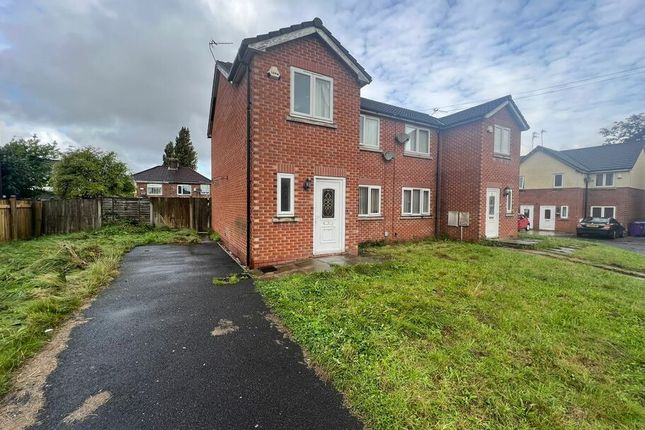 Thumbnail Semi-detached house for sale in Carr Close, Liverpool