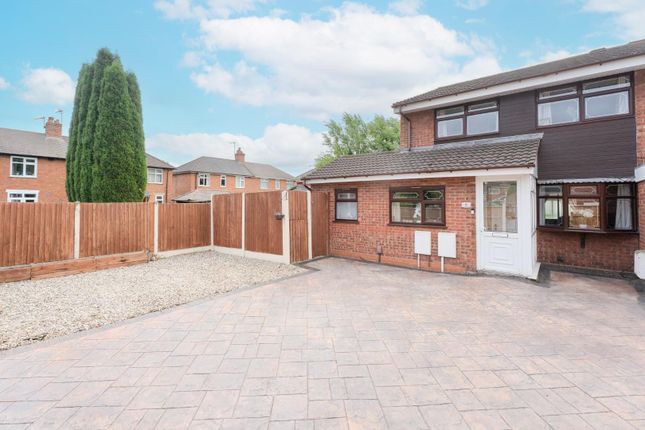 Thumbnail Semi-detached house for sale in Waring Close, Tipton