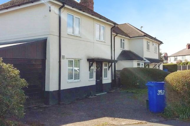 Thumbnail Semi-detached house for sale in Weston Road, Weston Coyney, Stoke On Trent, Staffordshire