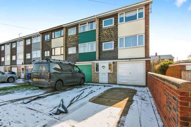 Thumbnail End terrace house for sale in Gloucester Avenue, Lowestoft