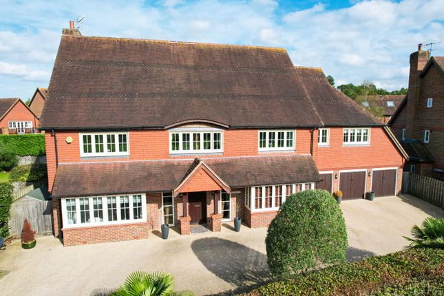 Detached house for sale in Lockestone Close, Weybridge, Surrey