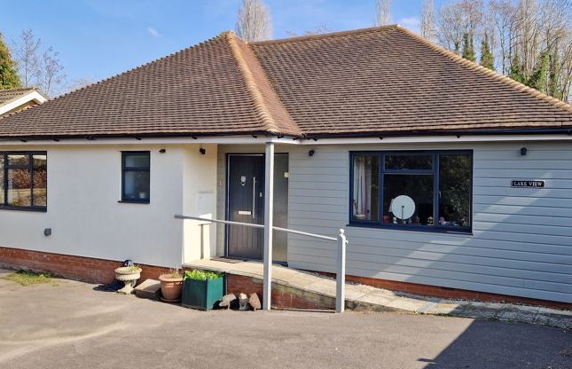 Thumbnail Detached bungalow for sale in Ockham Road South, East Horsley, Leatherhead
