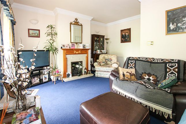 Terraced house for sale in Heathcote Place, Old Station Road, Newmarket