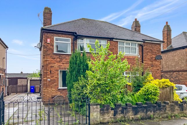 Thumbnail Semi-detached house for sale in Kemball Avenue, Mount Pleasant, Stoke-On-Trent