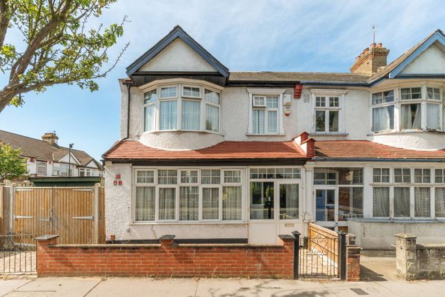 Thumbnail End terrace house for sale in Bishops Park Road, Norbury, London