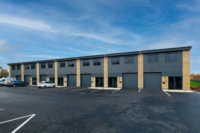 Thumbnail Industrial to let in Units 1- 8, Gildersome Nano Park, Gilhusum Road, Gildersome, Leeds