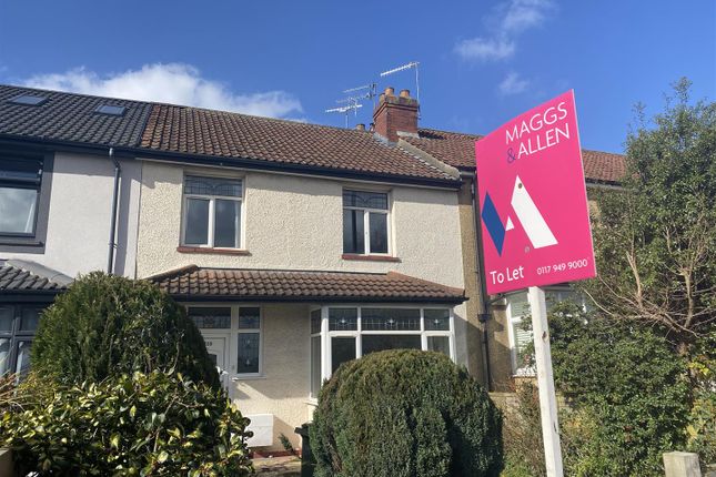 Thumbnail Terraced house to rent in Southmead Road, Westbury On Trym, Bristol