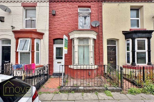 Terraced house for sale in Banner Street, Wavertree, Liverpool