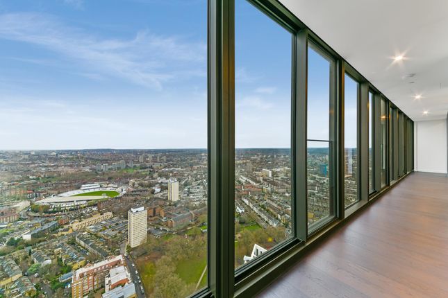 Flat to rent in Damac Tower, Bondway, London