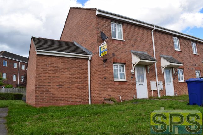 Thumbnail End terrace house to rent in Boatman Walk, Stoke-On-Trent