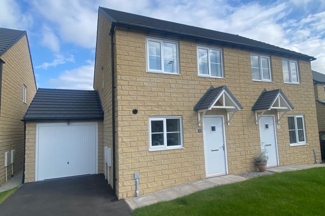 Semi-detached house for sale in Park Gate Close, Hapton, Burnley