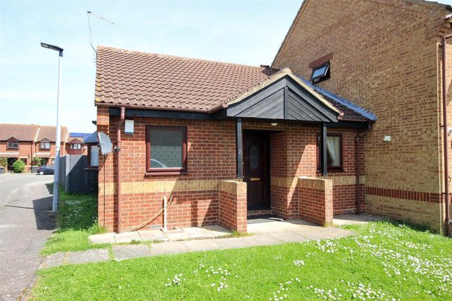 Thumbnail Bungalow for sale in Stewart Court, Wootton, Bedford, Bedfordshire