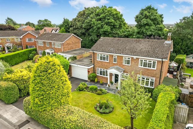 Thumbnail Detached house for sale in Farr Holme, Darlington