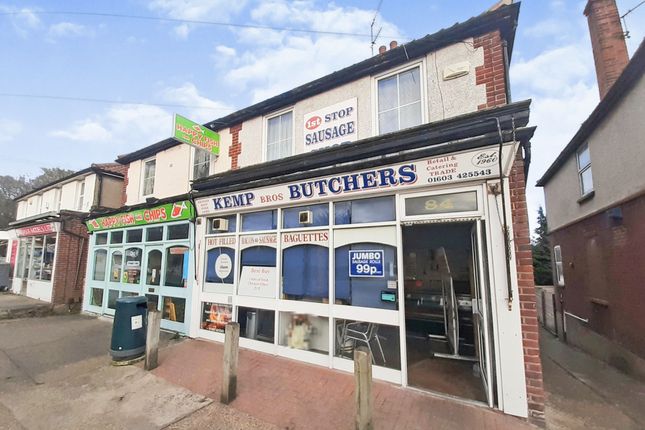 Thumbnail Commercial property for sale in Catton Grove Road, Norwich