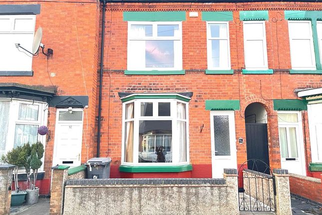Thumbnail Town house to rent in Essex Road, Leicester, Leicestershire